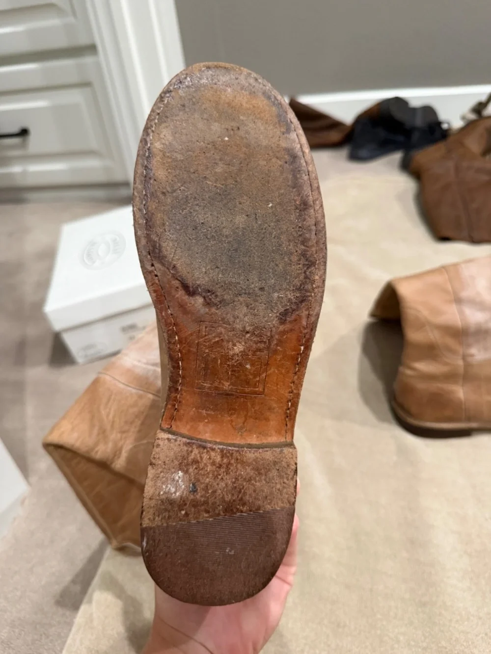 Frye knee-high boots